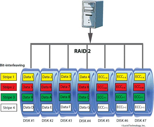 RAID 2 Diagram