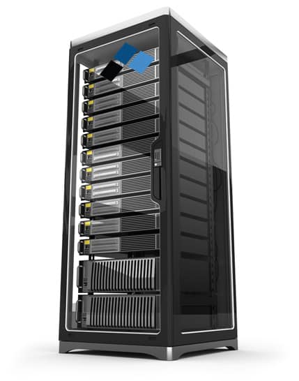 Lucid Technology Server rack