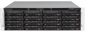 LJ-2328 storage jbod front view