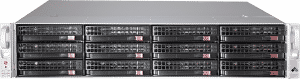 LN2212 NAS Storage Server Front View
