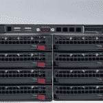 RN2316 NAS Storage Server Front View