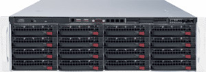 RN2316 NAS Storage Server Front View