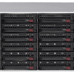 RN2424 NAS Storage Server front view