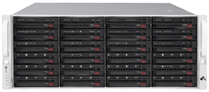 RN2424 NAS Storage Server front view
