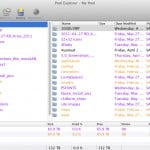 cluStore Pool Explorer (MAC)