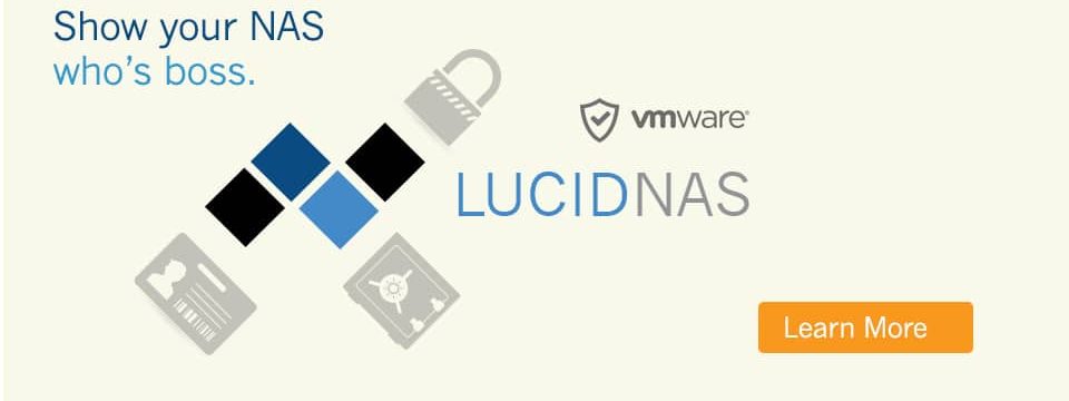 LucidNAS Storage Software / ZFS NAS